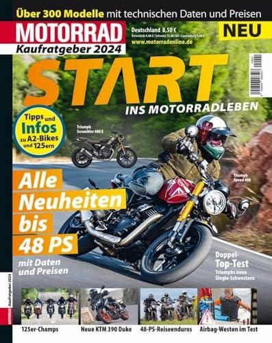 Motorrad Kaufratgeber - 01/2024: Start ins Motorradleben von Motorbuch