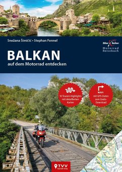 Motorrad Reiseführer Balkan von TVV Touristik Verlag