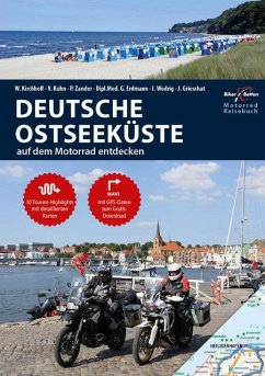 Motorrad Reiseführer Deutsche Ostseeküste von TVV Touristik Verlag
