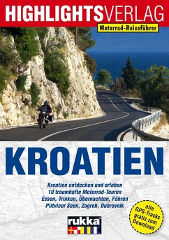 Motorrad-Reiseführer Kroatien von Heel Verlag