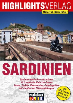 Motorrad-Reiseführer Sardinien von Heel Verlag