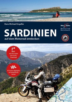 Motorrad Reiseführer Sardinien von TVV Touristik Verlag