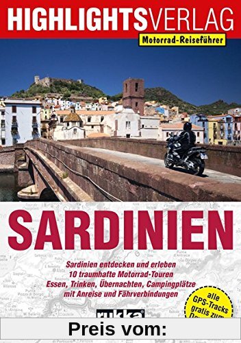 Motorrad-Reiseführer Sardinien: 10 traumhafte Motorrad-Touren