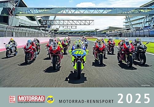 Motorrad-Rennsport-Kalender 2025