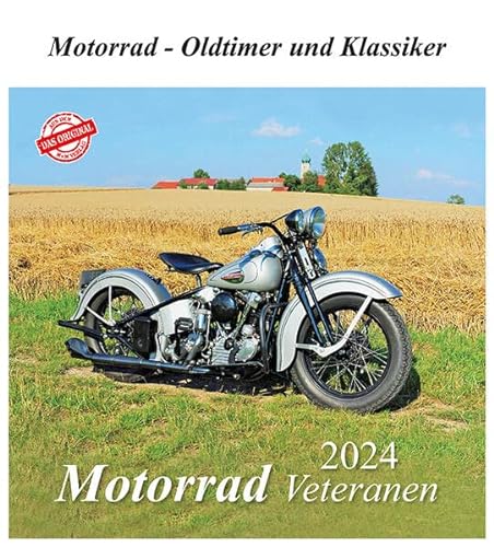 Motorrad Veteranen 2024: Motorrad - Oldtimer und Klassiker von m + m Verlag