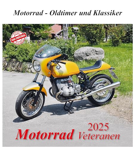Motorrad Veteranen 2025: Motorrad - Oldtimer und Klassiker von m + m Verlag