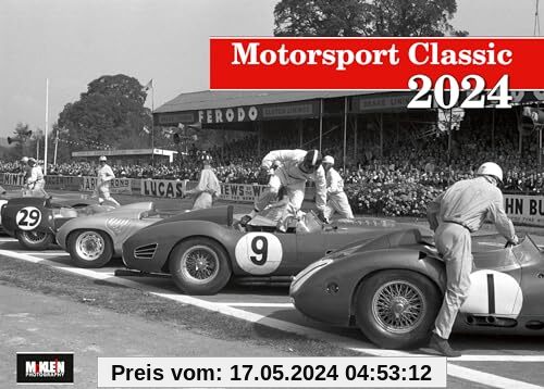 Motorsport Classic 2024 [Calendar] Klein, Reinhard