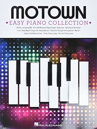 Motown: Easy Piano Collection: Songbook für Klavier von HAL LEONARD