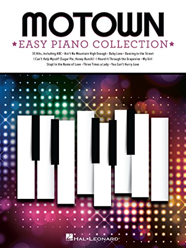 Motown: Easy Piano Collection: Songbook für Klavier von HAL LEONARD