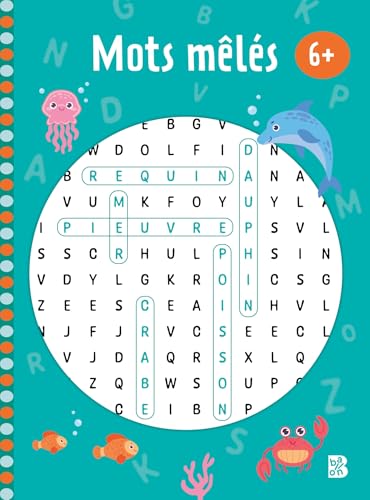 Mots mêlés 2025 6+ (Jeux de génie, 1) von Ballon Kids
