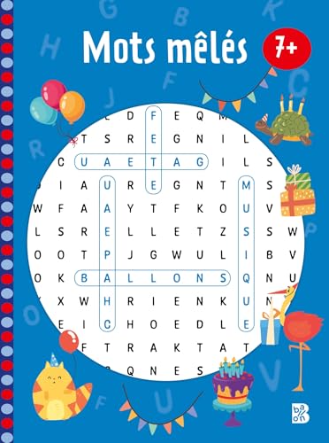 Mots mêlés 2025 7+ (Jeux de génie, 1) von Ballon Kids