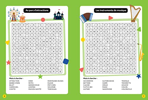 Mots mêlés 2025 8+ (Jeux de génie, 1) von Ballon Kids