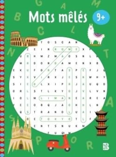 Mots mêlés 2025 9+ (Jeux de génie, 1) von Ballon Kids
