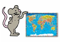 Mousepad Welt politisch von K&S druckbunt Verlag