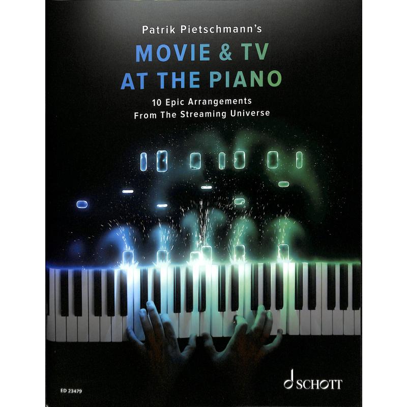 Movie + TV at the piano Movie + TV at the piano