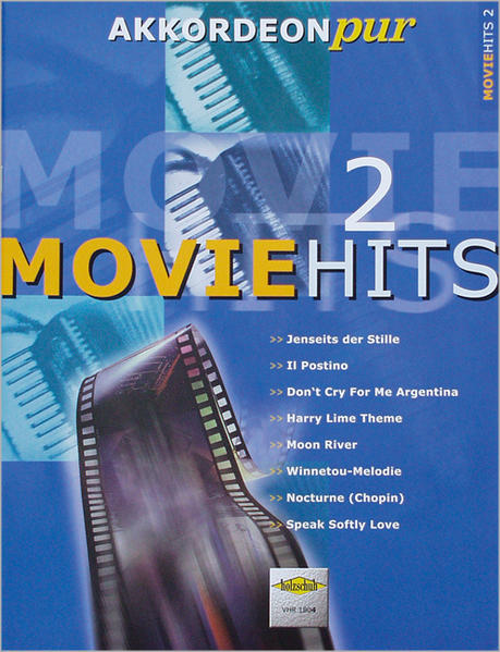 Movie Hits 2 von Musikverlag Holzschuh