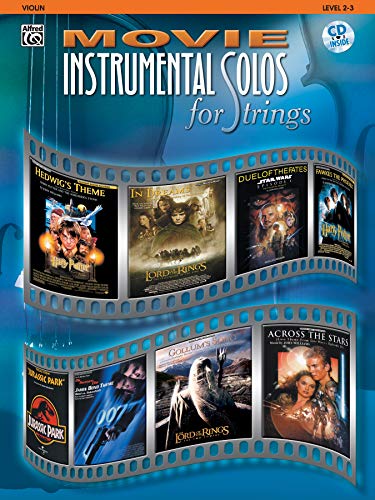 Movie Instrumental Solos for Strings: Violin (incl. CD) Movie Instrumental Solos for Strings: Violin (incl. CD)