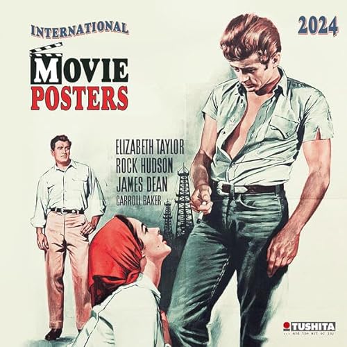 Movie Posters 2024: Kalender 2024 (Media Illustration) von Tushita PaperArt