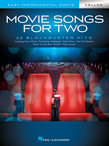 Movie Songs for Two Cellos: Easy Instrumental Duets