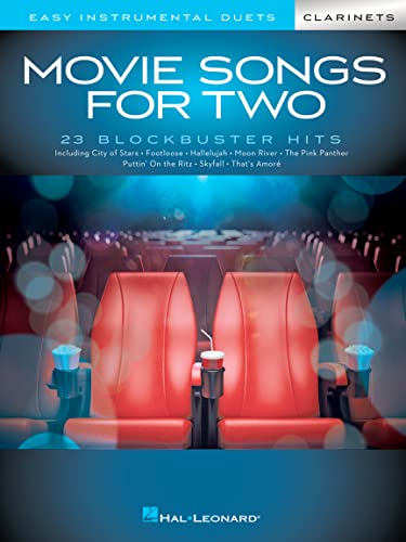 Movie Songs for Two Clarinets: Easy Instrumental Duets von Hal Leonard Publishing Corporation