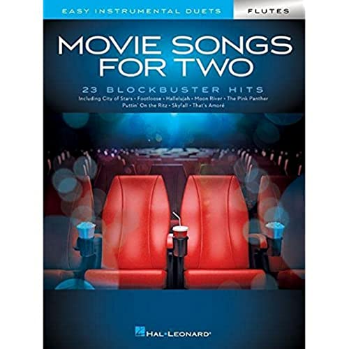 Movie Songs for Two Flutes: Easy Instrumental Duets