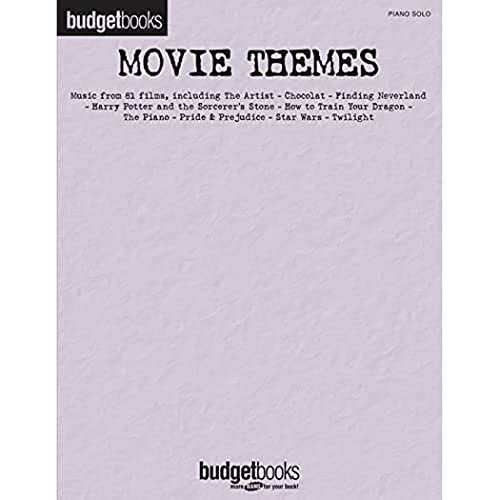 Movie Themes: Budget Books: Piano Solo Movie Themes: Budget Books: Piano Solo von Hal Leonard