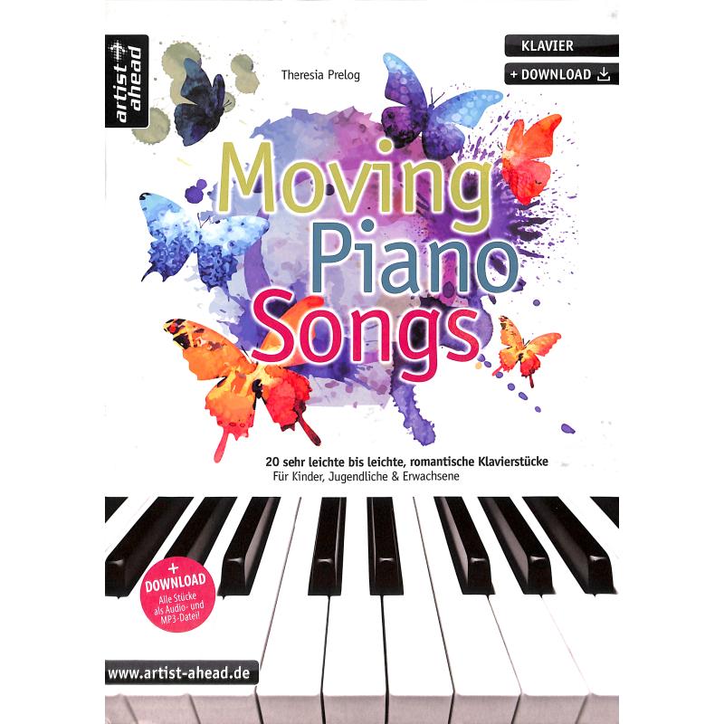 Moving Piano Songs