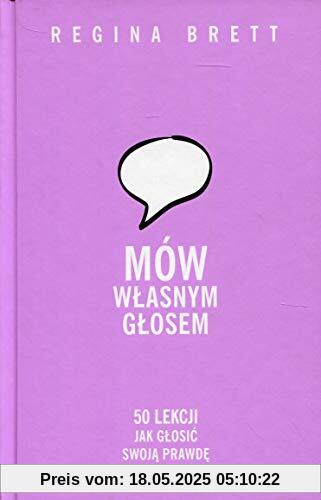 Mow wlasnym glosem