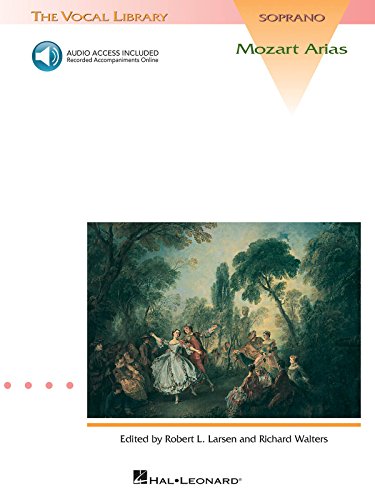 Mozart, Wa Arias Soprano Piano/Vocal Book/Cd -Album-: Noten, CD für Sopran solo, Klavier (The Vocal Library) Mozart, Wa Arias Soprano Piano/Vocal Book/Cd -Album-: Noten, CD für Sopran solo, Klavier (The Vocal Library)