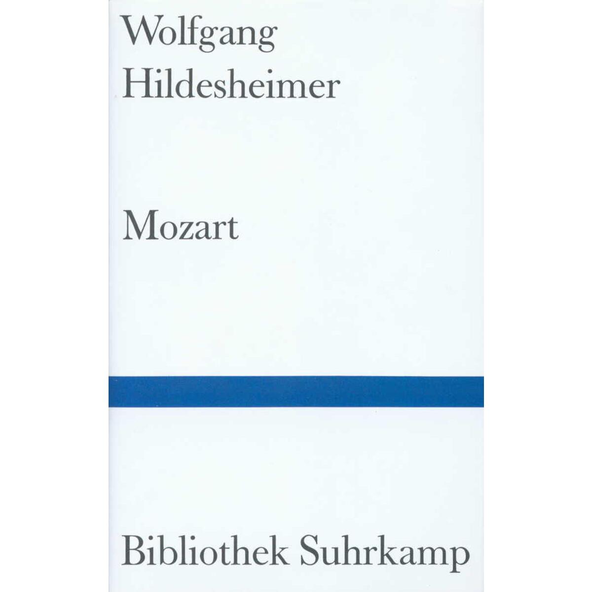 Mozart Mozart von Suhrkamp Verlag AG
