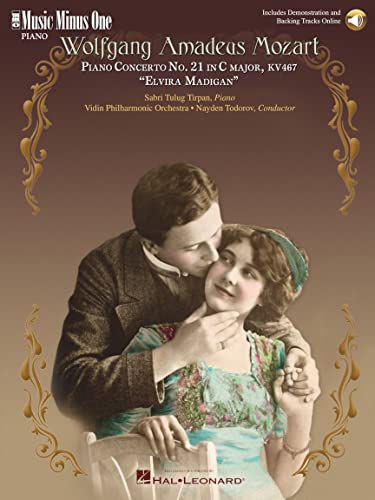 Mozart Concerto No. 21 in C Major, Kv467 'Elvira Madigan' (2 CD Set) (Music Minus One): Accompaniment Edition