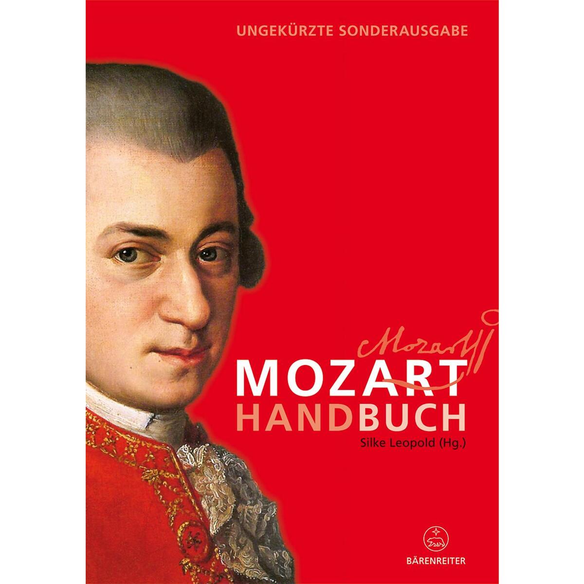 Mozart-Handbuch von Baerenreiter-Verlag
