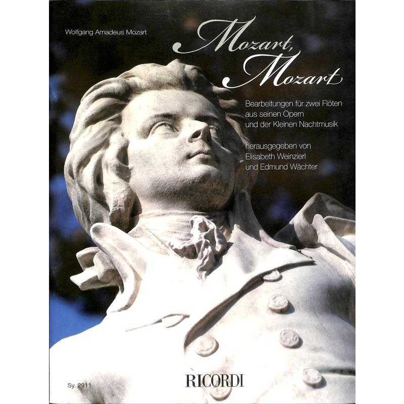 Mozart Mozart | Bearbeitungen Mozart Mozart | Bearbeitungen