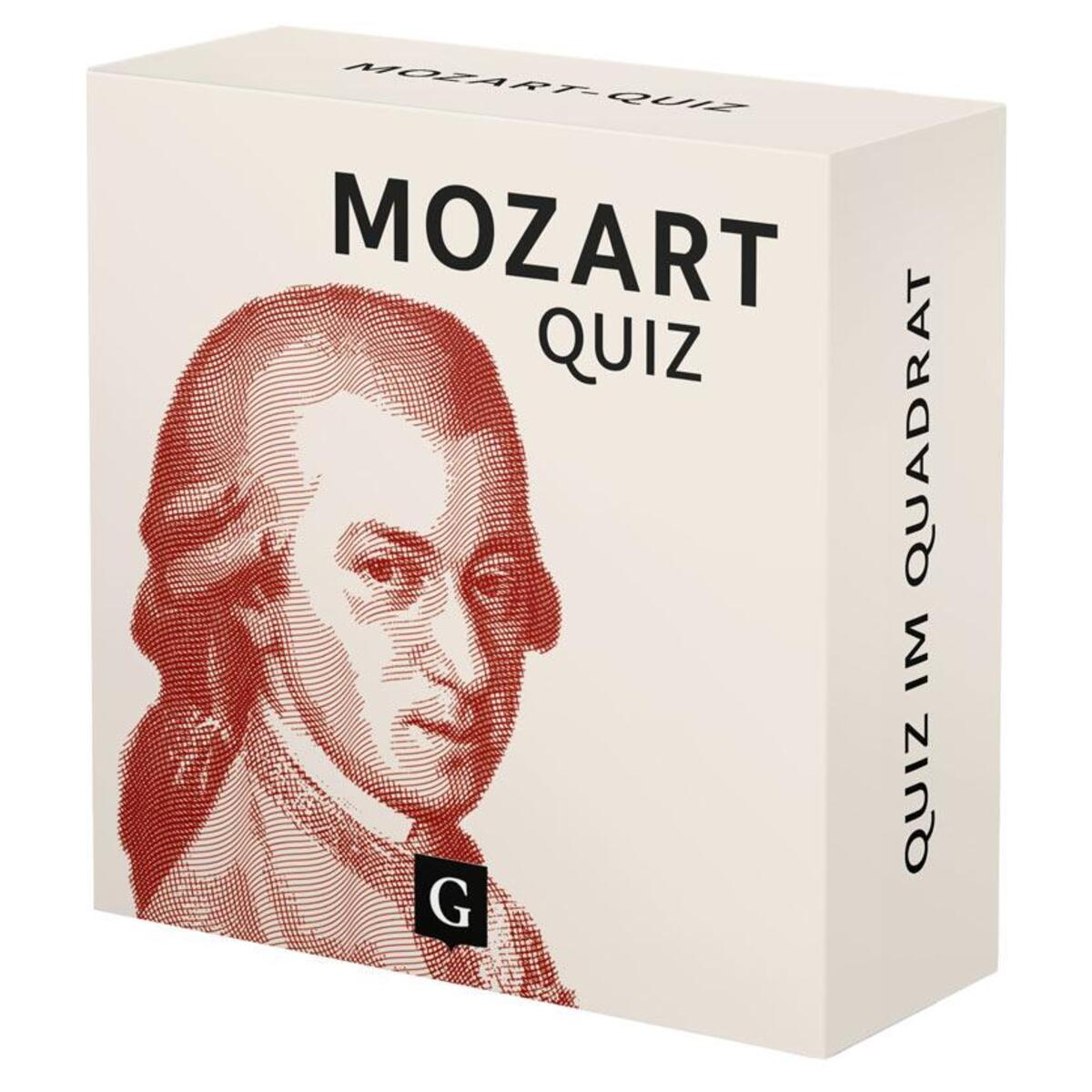 Mozart-Quiz Mozart-Quiz von Grupello Verlag
