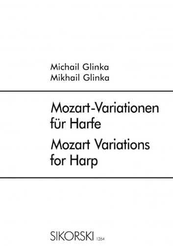 Mozart-Variationen: für Harfe. Harfe. Mozart-Variationen: für Harfe. Harfe. von BOOSEY