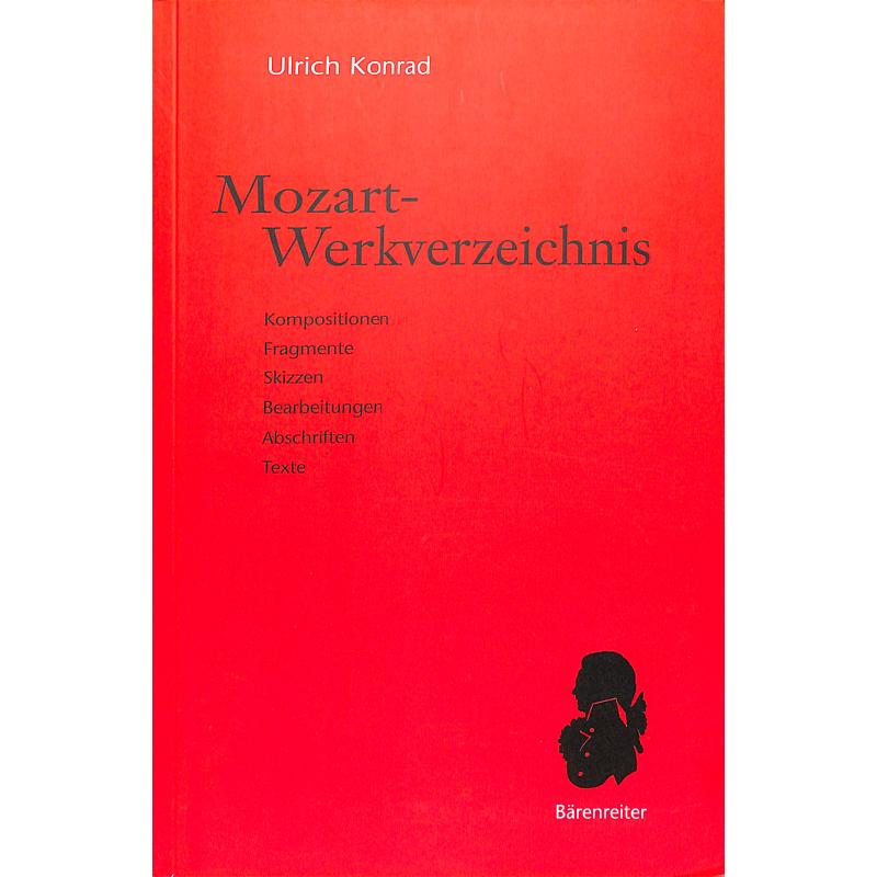 Mozart Werkverzeichnis Mozart Werkverzeichnis