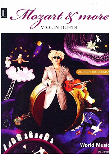Mozart & More: Violin Duets. für 2 Violinen. Spielpartitur. von Universal Edition AG