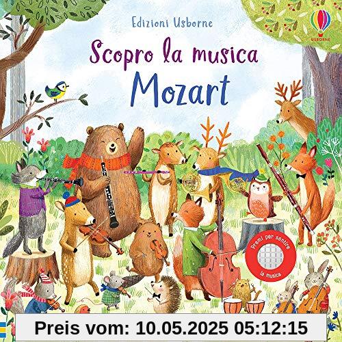 Mozart. Ediz. a colori (Scopro la musica)