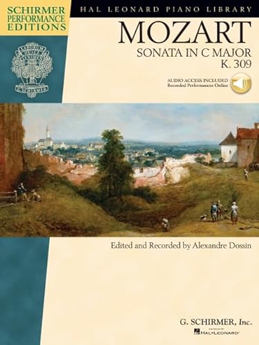 Mozart: Piano Sonata in C Major, K.309 Book/Online Audio von G. Schirmer, Inc.