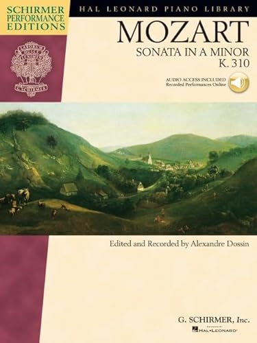 Mozart: Piano Sonata in a Minor, K.310 Book/Online Audio von Hal Leonard Publishing Corporation