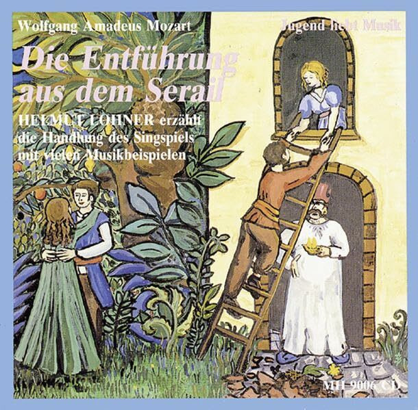 Mozarts Singspiel "Die Entführung aus dem Serail": Helmut Lohner erzählt die Handlung des Sing...