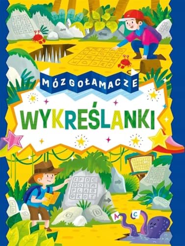 Mózgołamacze. Wykreślanki Mózgołamacze. Wykreślanki von Ibis