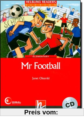 Mr Football (inkl 1 CD) (Helbling Readers Fiction)