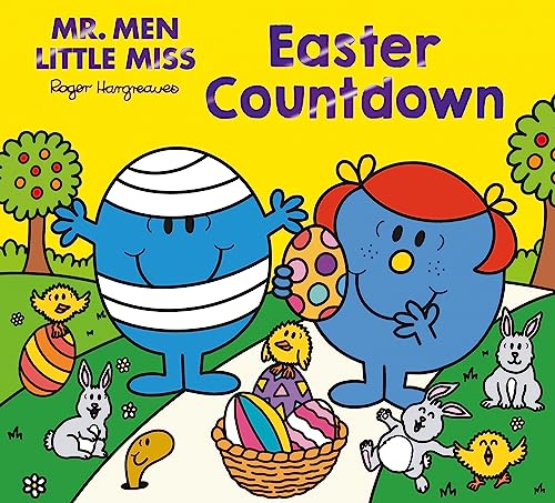 Mr Men Little Miss Easter Countdown: A fun-filled rhyming illustrated book with lots of things for kids to count and see, perfect as an Easter gift! (Mr. Men & Little Miss Celebrations)