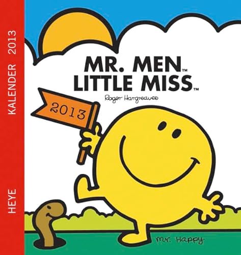 Mr. Men & Little Miss Rubbel Hosentaschenkalender 2013 Mr. Men & Little Miss Rubbel Hosentaschenkalender 2013 von Heye