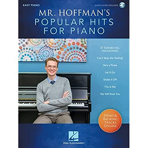 Mr. Hoffman's Popular Hits for Piano: Includes Downloadable Audio
