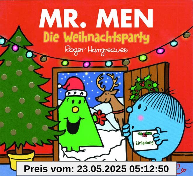 Mr. Men Die Weihnachtsparty (Mr. Men und Little Miss)