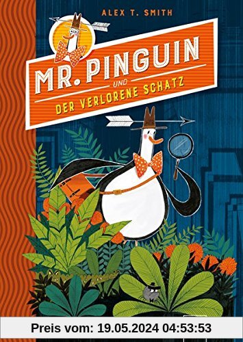 Mr. Pinguin (1) und der verlorene Schatz