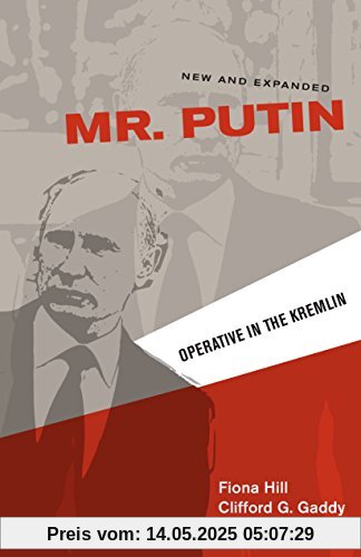 Mr. Putin: Operative in the Kremlin Mr. Putin: Operative in the Kremlin