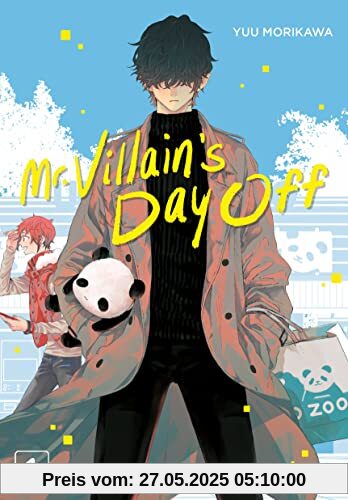 Mr. Villain's Day Off 01